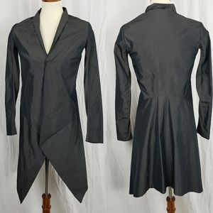 Rick Owens | Italian Lightweight Silk-blend Jacket